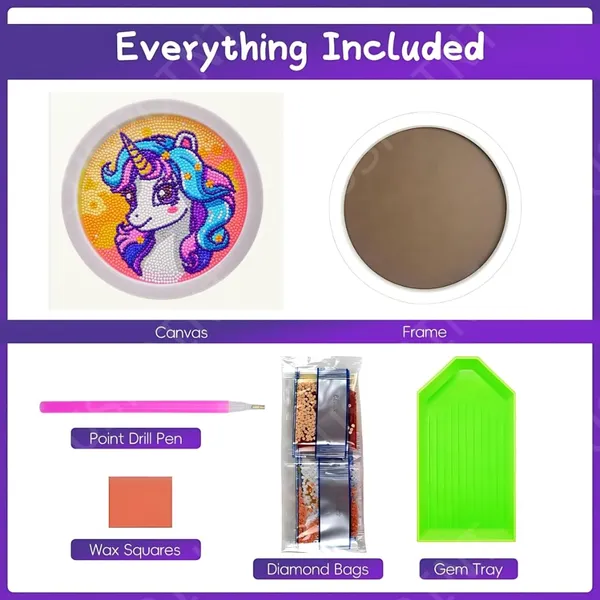 5D_Diamond_Gem_Kits_For_Kids_With_Frame_Diamond_Arts_And_Craft_For_Kids_Ages_6_8_10_12_Gem_Art_Painting_Kit_Unicorn_Crafts_Unicorn_Diamond_Painting_Kits_For_Girls