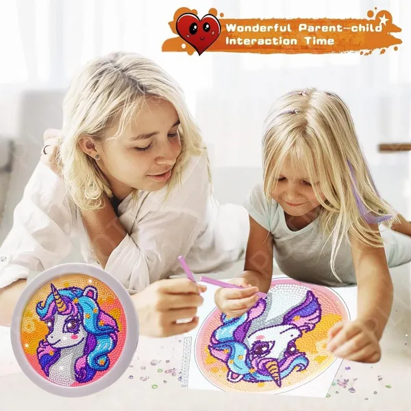 5D_Diamond_Gem_Kits_For_Kids_With_Frame_Diamond_Arts_And_Craft_For_Kids_Ages_6_8_10_12_Gem_Art_Painting_Kit_Unicorn_Crafts_Unicorn_Diamond_Painting_Kits_For_Girls