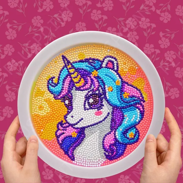 5D_Diamond_Gem_Kits_For_Kids_With_Frame_Diamond_Arts_And_Craft_For_Kids_Ages_6_8_10_12_Gem_Art_Painting_Kit_Unicorn_Crafts_Unicorn_Diamond_Painting_Kits_For_Girls