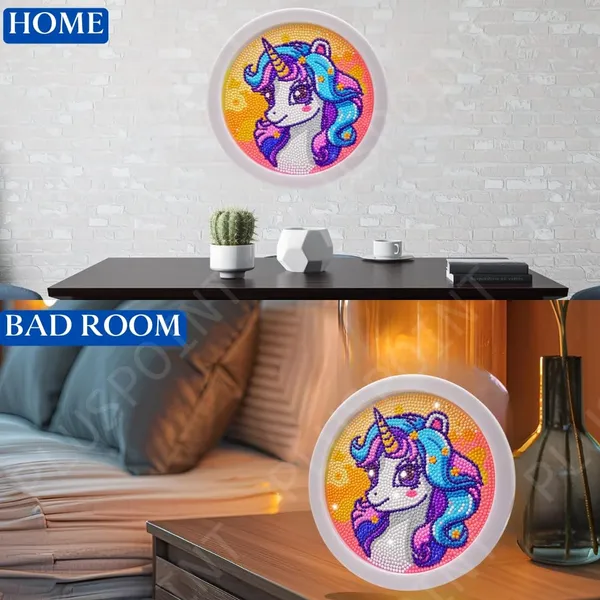 5D_Diamond_Gem_Kits_For_Kids_With_Frame_Diamond_Arts_And_Craft_For_Kids_Ages_6_8_10_12_Gem_Art_Painting_Kit_Unicorn_Crafts_Unicorn_Diamond_Painting_Kits_For_Girls