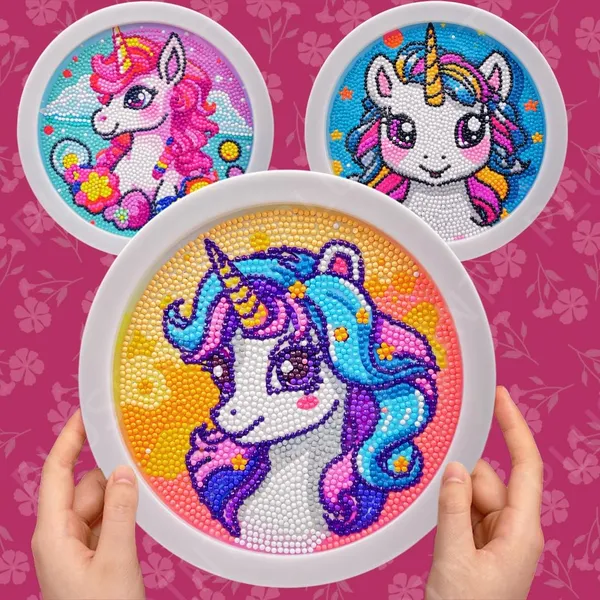 5D_Diamond_Gem_Kits_For_Kids_With_Frame_Pack_Of_3_Diamond_Arts_And_Crafts_For_Kids_Ages_6_8_10_12_Gem_Art_Painting_Kit_Unicorn_Crafts_Unicorn_Diamond_Painting_Kits_For_Girls