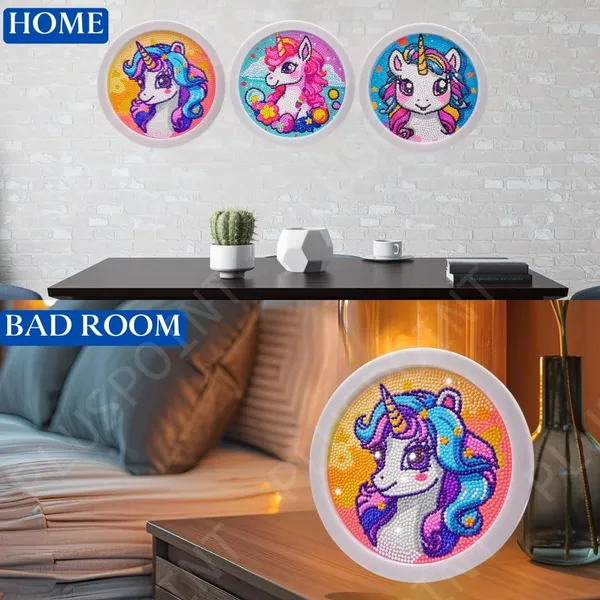 5D_Diamond_Gem_Kits_For_Kids_With_Frame_Pack_Of_3_Diamond_Arts_And_Crafts_For_Kids_Ages_6_8_10_12_Gem_Art_Painting_Kit_Unicorn_Crafts_Unicorn_Diamond_Painting_Kits_For_Girls