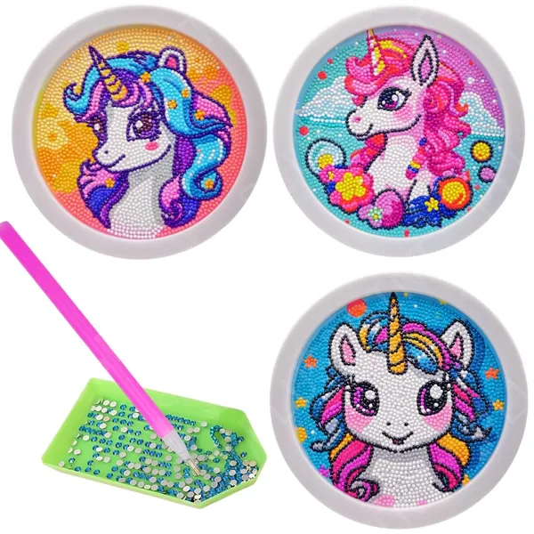 5D_Diamond_Gem_Kits_For_Kids_With_Frame_Pack_Of_3_Diamond_Arts_And_Crafts_For_Kids_Ages_6_8_10_12_Gem_Art_Painting_Kit_Unicorn_Crafts_Unicorn_Diamond_Painting_Kits_For_Girls