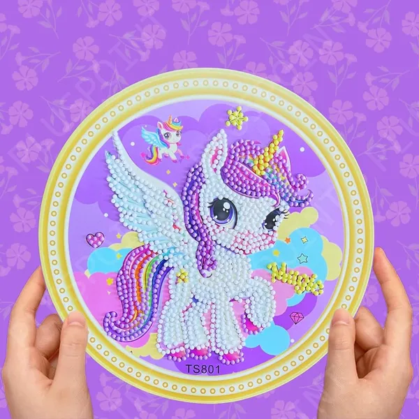 5D_Diamond_Gem_Kits_For_Kids_Pack_Of_2_Design_Diamond_Arts_And_Crafts_For_Kids_Ages_6_8_10_12_Gem_Art_Painting_Kit_Unicorn_Crafts_Unicorn_Diamond_Painting_Kits_For_Girls