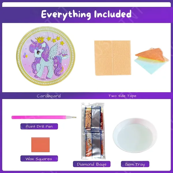 5D_Diamond_Gem_Kits_For_Kids_Pack_Of_2_Design_Diamond_Arts_And_Crafts_For_Kids_Ages_6_8_10_12_Gem_Art_Painting_Kit_Unicorn_Crafts_Unicorn_Diamond_Painting_Kits_For_Girls