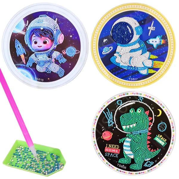 5D_Diamond_Gem_Kits_For_Kids_Pack_Of_3_Design_Diamond_Arts_And_Crafts_For_Kids_Ages_6_8_10_12_Gem_Art_Painting_Kit_Astronaut_Dino_Crafts_Diamond_Painting_Kits_For_Boys