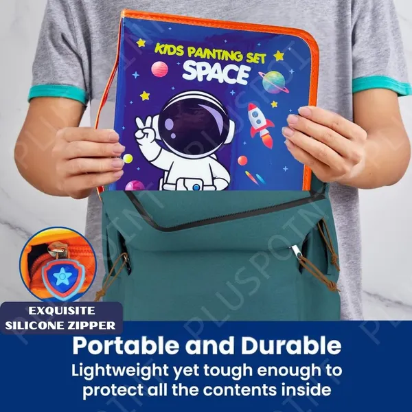 36Pcs_Astronaut_Art_Supplies_For_Girls,_Drawing_Kit_With_Markers,_Coloring_Arts_And_Crafts_Coloring_Set_For_Kids,_Pencil,_Crayon_School_Supply_Stationery_Set_Birthday_Gifts_For_Girls