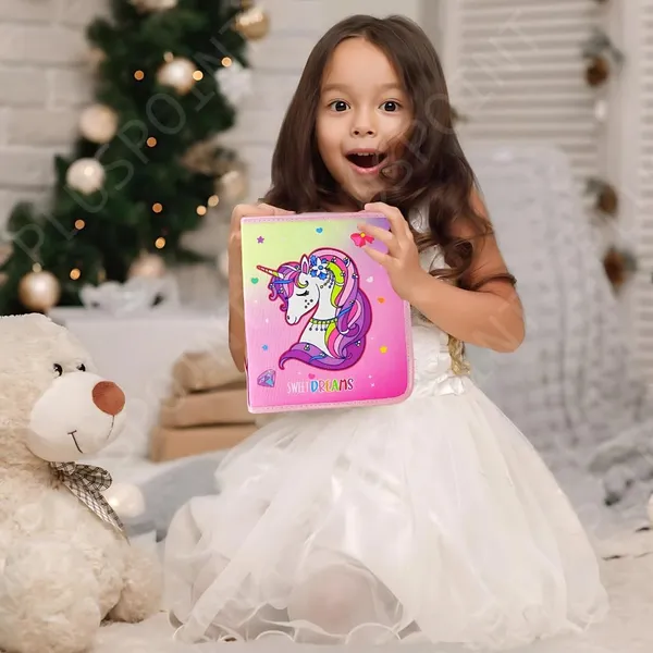 36Pcs_Unicorn_Art_Supplies_For_Girls,Drawing_Kit_With_Markers,Coloring_Arts_And_Crafts_Coloring_Set_For_Kids,Pencil,Crayon_School_Supply_Stationery_Set_Birthday_Gifts_For_Girls,Multicolor