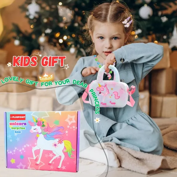 Unicorn_Gift_For_Girls_14_Pcs_Set_For_Kids_Of_Unicorn_Handbag_Purse,_Diary,_Hair_Clips,_Bracelet,_Necklace,_Pen,_Toy_Soft_Plush_Toys_Set_For_Birthday_Gifts_For_Kids