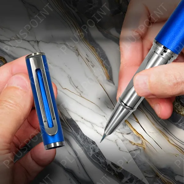 Stainless_Steel_Fountain_Pen_Stunning_Luxury_Pen_With_Steel_Finish,_Iridium_Nib,_Pen_Gift_For_Men_&_Women,_Professional,_Executive_Office,_Nice_Designer_Pens_For_Kids