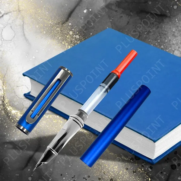Stainless_Steel_Fountain_Pen_Stunning_Luxury_Pen_With_Steel_Finish,_Iridium_Nib,_Pen_Gift_For_Men_&_Women,_Professional,_Executive_Office,_Nice_Designer_Pens_For_Kids