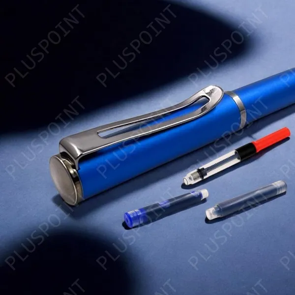 Stainless_Steel_Fountain_Pen_Stunning_Luxury_Pen_With_Steel_Finish,_Iridium_Nib,_Pen_Gift_For_Men_&_Women,_Professional,_Executive_Office,_Nice_Designer_Pens_For_Kids