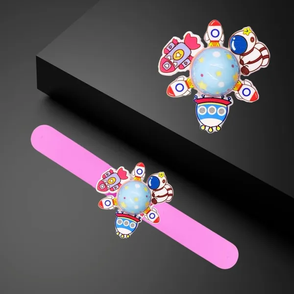 Kids_Cartoon_Slap_Bracelet_Wrist_Band_For_Boys_And_Girls_Comfortable_And_Adjustable_Colorful_Design