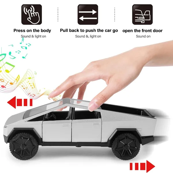 Cyber_Truck_Model_Car_1/36_Toys_With_Lights_Diecast_Cyber_Cars_Pull_Back_Metal_Model_Toy_Trucks_And_Pickup_Truck_Toys_For_Kids_And_Cyber_Truck_Enthusiasts,_Black