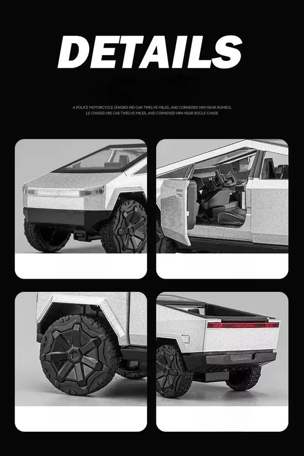 Cyber_Truck_Model_Car_1/36_Toys_With_Lights_Diecast_Cyber_Cars_Pull_Back_Metal_Model_Toy_Trucks_And_Pickup_Truck_Toys_For_Kids_And_Cyber_Truck_Enthusiasts,_Black