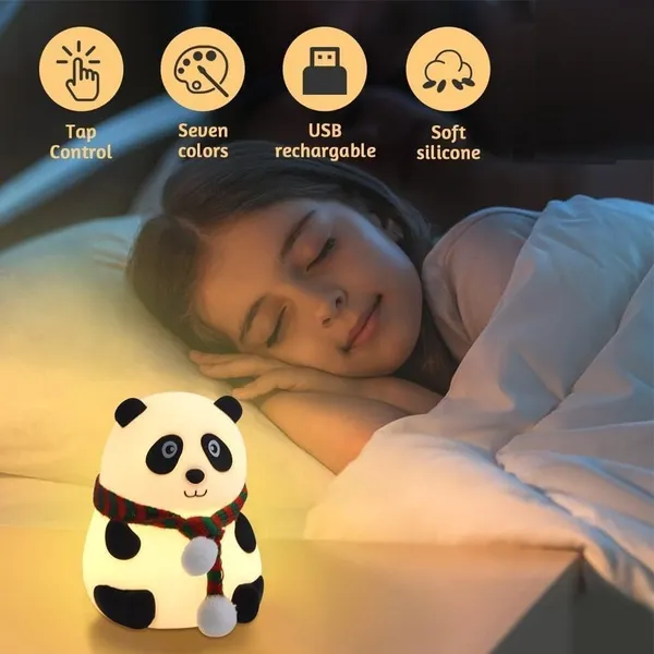Panda_Cute_Desk_Lamp_For_Kids,_Rechargeable_Small_Desk_Lamps_With_Adjustable_Neck,Desk_Night_Lights,_Kawaii_Accessories,_Kawaii_Room_Decor_For_Boys_Girls_Gifts