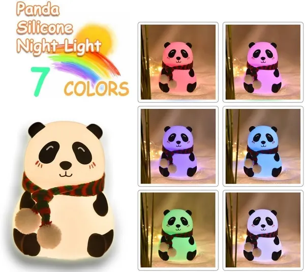 Panda_Cute_Desk_Lamp_For_Kids,_Rechargeable_Small_Desk_Lamps_With_Adjustable_Neck,Desk_Night_Lights,_Kawaii_Accessories,_Kawaii_Room_Decor_For_Boys_Girls_Gifts