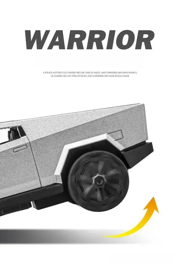 Diecast_Cybertruck_Model_Car_1/36_Toys_With_Lights_Diecast_Cyber_Cars_Pull_Back_Metal_Model_Toy_Trucks_And_Pickup_Truck_Toys_For_Kids_And_Cyber_Truck_Enthusiasts,_Black