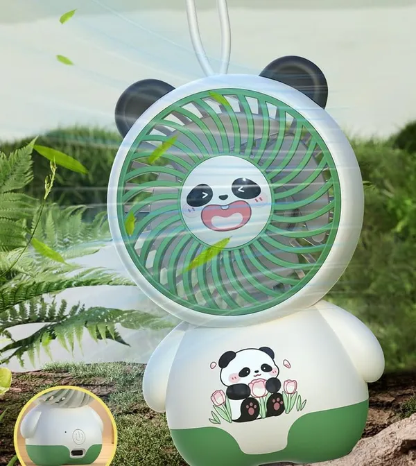 Panda_Mini_Portable_Fan,_Powerful_Hand_Fan_Cute_Design_3_Speed_Personal_Small_Desk_Fan,_Lightweight_Rechargeable_Usb_Handheld_Fan_For_Girls,_Women,_Men,_Kids,_Indoor,_Outdoor