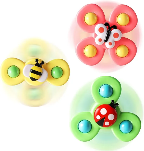 Baby_Spinner_Toy_For_Baby_Bath_Toys_Water_Toys_For_Kids_Suction_Cup_Fidget_Spinner_Sensory_Toddler_Infant_Flight_Travel_Toy_Stick_To_Car_Window_Gift_For_Kids_3_Pcs