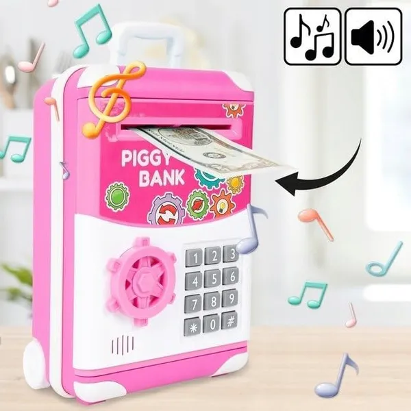 Piggy_Bank_Cash_Coin_Can_Atm_Bank_Electronic_Coin_Money_Bank_For_Kids_Age_3-12,_Money_Savings_Box_Mini_Atm_Coin_Bank_Toys_Gifts_For_3_4_5_6_7_8_9_10_11_12_Year_Old_Boys_Girls_(Pink_Trolley)