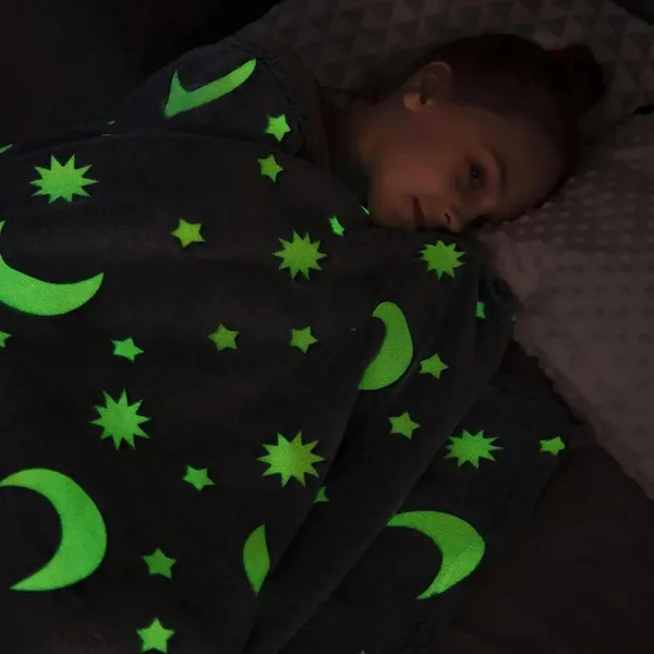 Moon-Stars_Glow_In_The_Dark_Blanket_For_Kids_0-15_Years_|_120X150_Cm_|_Soft_Flannel_Fleece_Throw_|_Cozy_&_Warm_All-Season_Radium_Blanket_|_Ideal_Gift_For_Boys_&_Girls_(Grey,_Queen_Size)