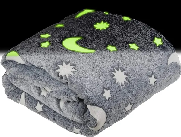 Moon-Stars_Glow_In_The_Dark_Blanket_For_Kids_0-15_Years_|_120X150_Cm_|_Soft_Flannel_Fleece_Throw_|_Cozy_&_Warm_All-Season_Radium_Blanket_|_Ideal_Gift_For_Boys_&_Girls_(Grey,_Queen_Size)
