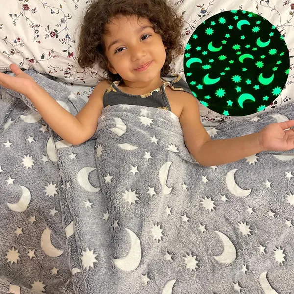 Moon-Stars_Glow_In_The_Dark_Blanket_For_Kids_0-15_Years_|_120X150_Cm_|_Soft_Flannel_Fleece_Throw_|_Cozy_&_Warm_All-Season_Radium_Blanket_|_Ideal_Gift_For_Boys_&_Girls_(Grey,_Queen_Size)