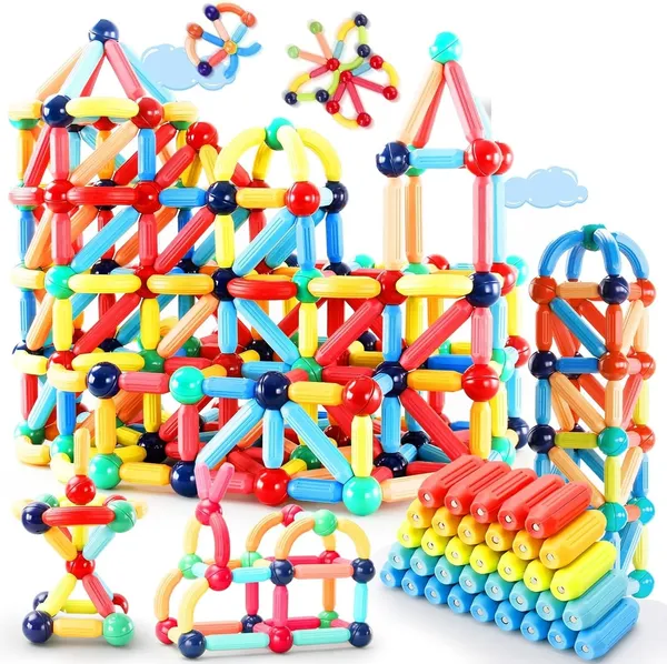 Magnetic_Building_Sticks_And_Balls_Set_|_Educational_Stem_Toy_For_Kids_3+_Years_|_Creative_Construction_Toy_For_Boys_&_Girls_|_Multicolor_(64_Pcs,_64,_Count)