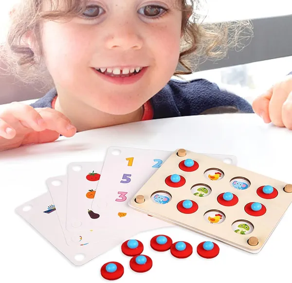 Wooden_Memory_Match_The_Following_Puzzle_Toy_Training_Fun_Board_Game_For_Kids_Educational_Memory_Matching_Game_For_Pre-Kindergarten_Early_Learning_Development_For_Kids_3+