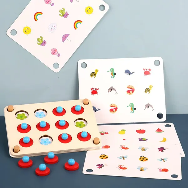Wooden_Memory_Match_The_Following_Puzzle_Toy_Training_Fun_Board_Game_For_Kids_Educational_Memory_Matching_Game_For_Pre-Kindergarten_Early_Learning_Development_For_Kids_3+