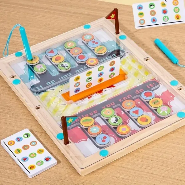 Battle_Slide_Puzzle_Game_Magnetic_Maze_Board_Game_Fine_Motor_Skill_Fast_Sorting_Matching_Toys_Montessori_Toy_For_Kids_Tabletop_Learning_Activity_Board_For_Kids_Boys_And_Girls
