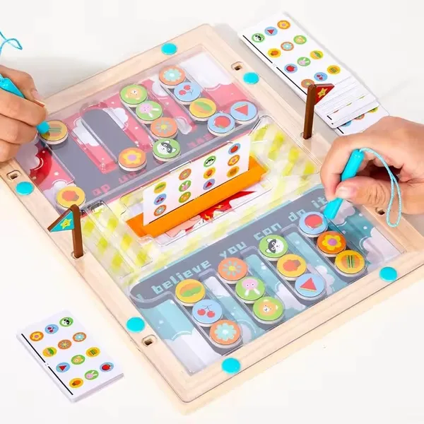 Battle_Slide_Puzzle_Game_Magnetic_Maze_Board_Game_Fine_Motor_Skill_Fast_Sorting_Matching_Toys_Montessori_Toy_For_Kids_Tabletop_Learning_Activity_Board_For_Kids_Boys_And_Girls