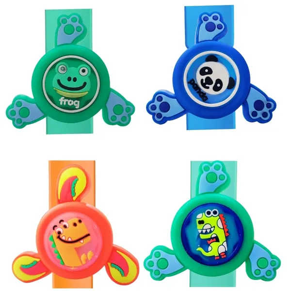 4Pcs_Kids_Wrist_Band_For_Boys_And_Girls_Spinning_Slap_Band_Cute_Cartoon_Bracelet_Wrist_With_Lights,_Great_Birthday_Gift_Toys_For_Return_Gift_For_Kids_Rakhi