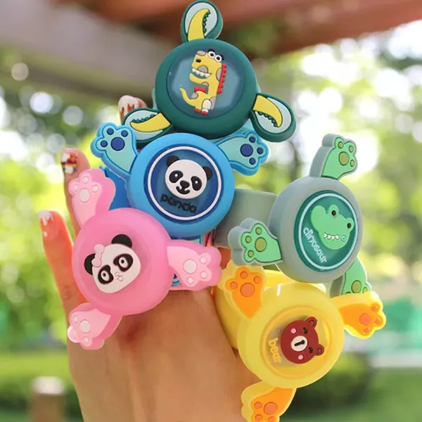 6Pcs_Wrist_Band_For_Kids_Boys_And_Girls_Spinning_Slap_Band_Cute_Cartoon_Bracelet_Wrist_With_Lights,_Great_Birthday_Gift_Toys_For_Return_Gift_For_Kids_Rakhi