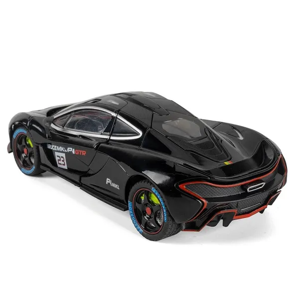 Die_Cast_Metal_Mclaren_P1_Gtr_1:24_Toy_Car_Collectible,Vehicle_Doors_Openable_With_Lights_And_Sounds,Pull_Back_Decoration_Model_Car_Toy_For_Adults_Kids_Birthday_Gifts