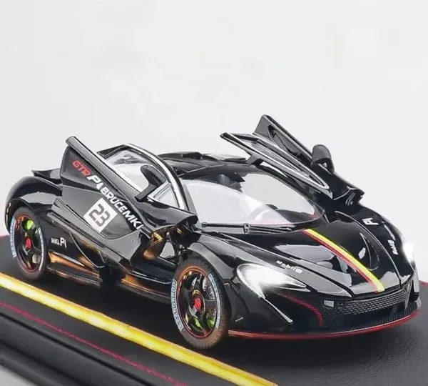 Die_Cast_Metal_Mclaren_P1_Gtr_1:24_Toy_Car_Collectible,Vehicle_Doors_Openable_With_Lights_And_Sounds,Pull_Back_Decoration_Model_Car_Toy_For_Adults_Kids_Birthday_Gifts