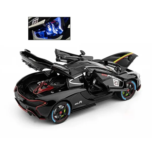 Die_Cast_Metal_Mclaren_P1_Gtr_1:24_Toy_Car_Collectible,Vehicle_Doors_Openable_With_Lights_And_Sounds,Pull_Back_Decoration_Model_Car_Toy_For_Adults_Kids_Birthday_Gifts