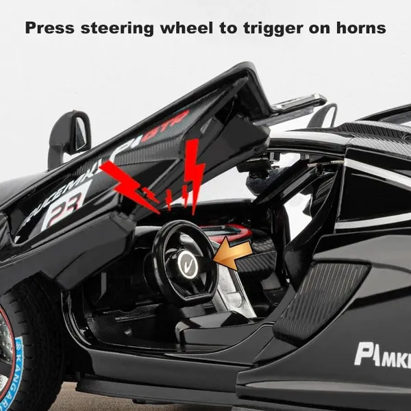 Die_Cast_Metal_Mclaren_P1_Gtr_1:24_Toy_Car_Collectible,Vehicle_Doors_Openable_With_Lights_And_Sounds,Pull_Back_Decoration_Model_Car_Toy_For_Adults_Kids_Birthday_Gifts