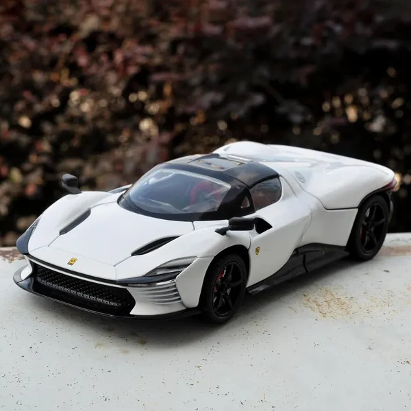 Die_Cast_Metal_1:22_Ferrari_Sp3_Simulation_Model_Car_Collectible,_Alloy_Vehicle_Doors_Openable_With_Lights_And_Sounds,Pull_Back_Decoration_Model_Car_Toy_For_Adults_Kids_Birthday_Gifts
