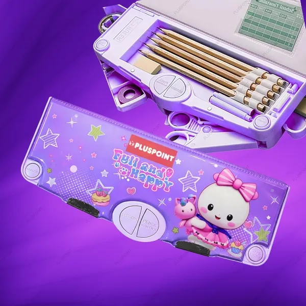 Cute_Multifunctional_Pencil_Box_For_Kids,Theme_Pencil_Case,_Magnetic_Pencil_Box,Pop_Up_Pencil_Box_With_Buttons,_Cartoon_Theme_Return_Gifts_For_Kids,Boys_&_Girls