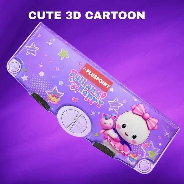 Cute_Multifunctional_Pencil_Box_For_Kids,Theme_Pencil_Case,_Magnetic_Pencil_Box,Pop_Up_Pencil_Box_With_Buttons,_Cartoon_Theme_Return_Gifts_For_Kids,Boys_&_Girls