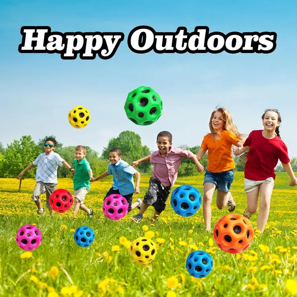 Moon_Shape_Spaceballs_Extreme_High_Bouncing_Ball_Meteor_Space_Shape,_Rubber_Bounce_Sensory,_Cool_Pop_Bouncing_Training_Ball_For_Indoor_Outdoor_Play,Easy_To_Grip_&_Catch