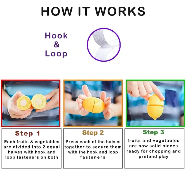 18_Pcs_Food_Cutting_Play_Toys_For_Kids_Realistic_Sliceable_Pretend_Fruit_&_Vegetables_Accessories_Has_7_Fruits,_7_Vegetables,_2_Board,_2_Knife_For_Kitchen_Toys_For_Girls_And_Boys