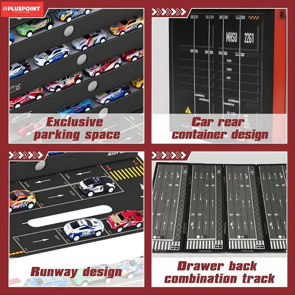 48Pcs_Pull_Back_Toy_Cars_Set,_Alloy_Racing_Cars,Bulk_Metal_Pull_Back_Vehicles_Set,With_Parking_Lot_Car_For_Kids_Ages_3-8_Goodie_Bag_Stuffers_Mini_Car_Party_Favors_For_Kids_Boys_And_Girls