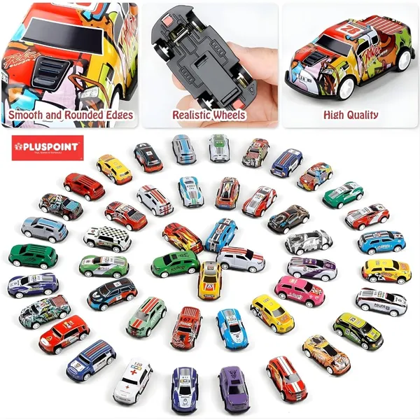 48Pcs_Pull_Back_Toy_Cars_Set,_Alloy_Racing_Cars,Bulk_Metal_Pull_Back_Vehicles_Set,With_Parking_Lot_Car_For_Kids_Ages_3-8_Goodie_Bag_Stuffers_Mini_Car_Party_Favors_For_Kids_Boys_And_Girls