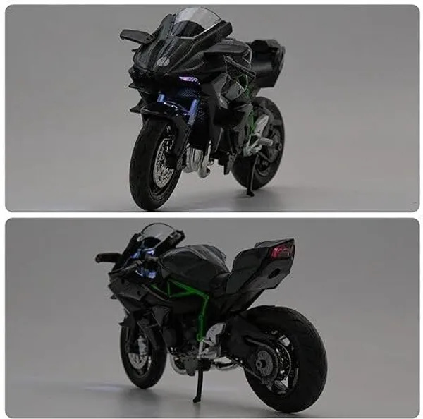Diecast_H2R_Motorcycle_Toy_Bike_1:10_Scale_Model_Vehicles_Alloy_Simulation_Super_Bike_Also_For_Car_Dashboard_Adult_Alloy_Motorbike_Toy_Simulation_Model_Vehicle_Toy_Street_Machine_Kids_Gift