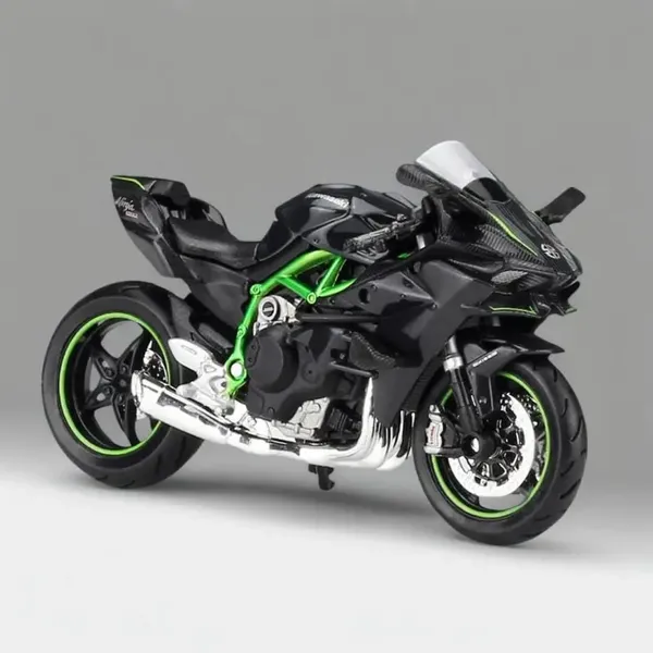 Diecast_H2R_Motorcycle_Toy_Bike_1:10_Scale_Model_Vehicles_Alloy_Simulation_Super_Bike_Also_For_Car_Dashboard_Adult_Alloy_Motorbike_Toy_Simulation_Model_Vehicle_Toy_Street_Machine_Kids_Gift