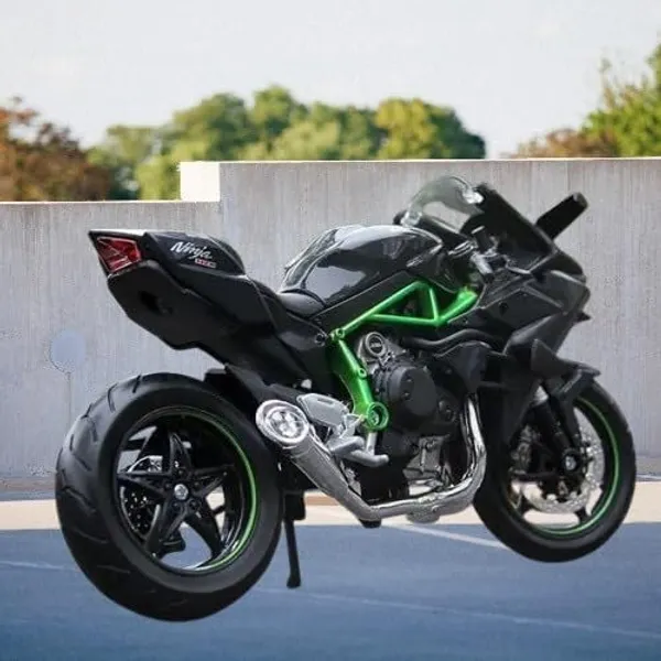 Diecast_H2R_Motorcycle_Toy_Bike_1:10_Scale_Model_Vehicles_Alloy_Simulation_Super_Bike_Also_For_Car_Dashboard_Adult_Alloy_Motorbike_Toy_Simulation_Model_Vehicle_Toy_Street_Machine_Kids_Gift