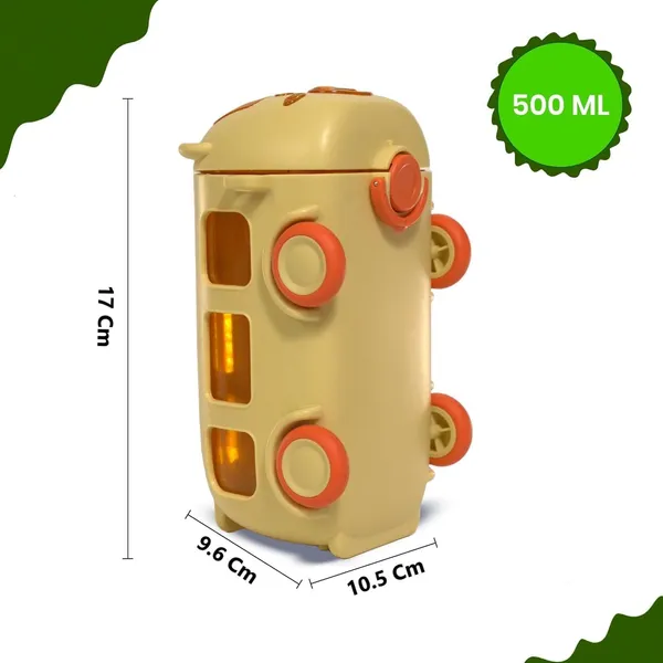 Bus_Water_Bottle_For_Kids_Detachable_Straw_Water_Cup_With_Shoulder_Strap_Leak-Proof_Kids_Drink_Cup_Cute_Cartoon_Water_Jug_Toy_With_Wheels_Toddler_Water_Bottle_For_Boys_And_Girls